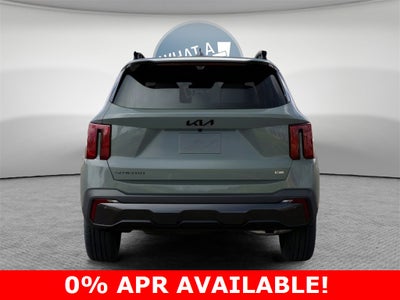 2026 Kia Sorento Hybrid X-Line SX Prestige