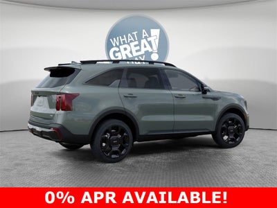 2026 Kia Sorento Hybrid X-Line SX Prestige