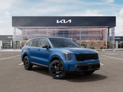 2026 Kia Sorento Hybrid X-Line SX Prestige