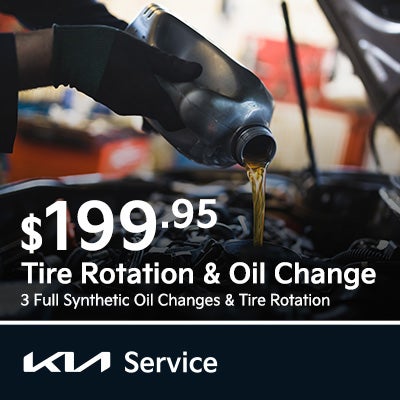 Tire Rotation & Oil Change