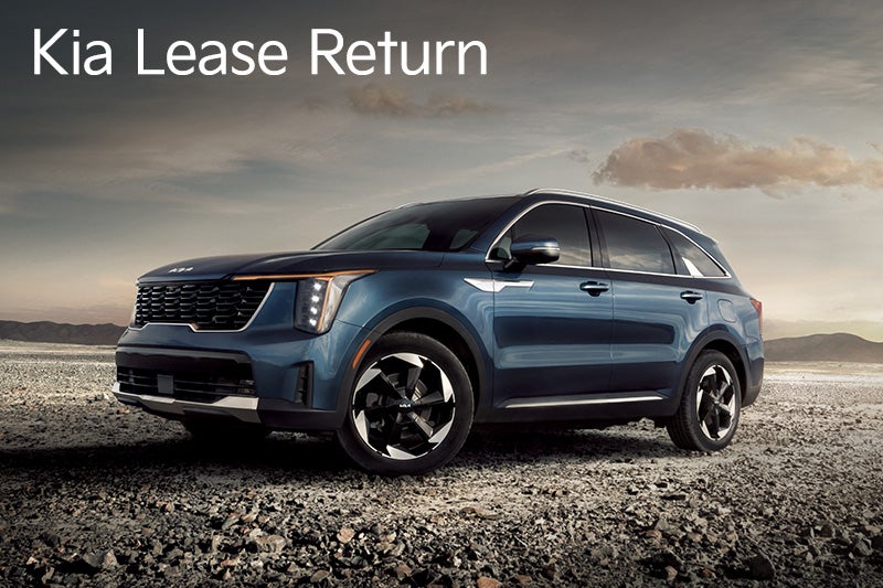 Kia Lease Return