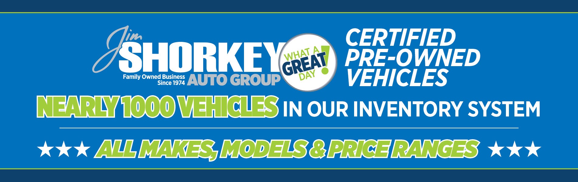 available certified pre owned vehicles